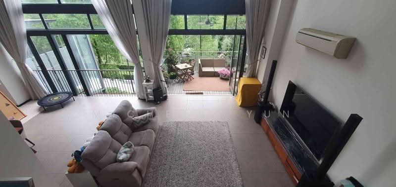 Rumah Teres 2.5-Tingkat untuk Disewa di The Mansions (Desa Parkcity) - Michelle Yun - Living Room - PropertyGuru.com.my