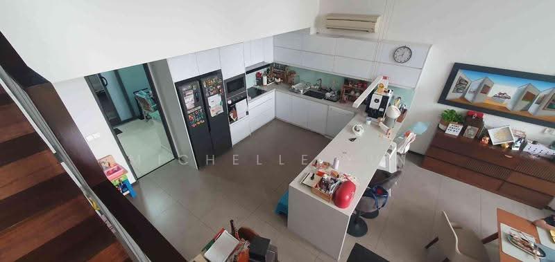 Rumah Teres 2.5-Tingkat untuk Disewa di The Mansions (Desa Parkcity) - Michelle Yun - Kitchen - PropertyGuru.com.my