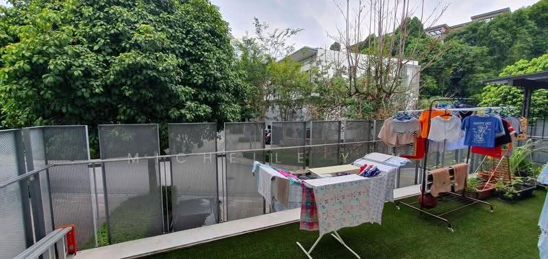 Rumah Teres 2.5-Tingkat untuk Disewa di The Mansions (Desa Parkcity) - Michelle Yun - Balcony - PropertyGuru.com.my