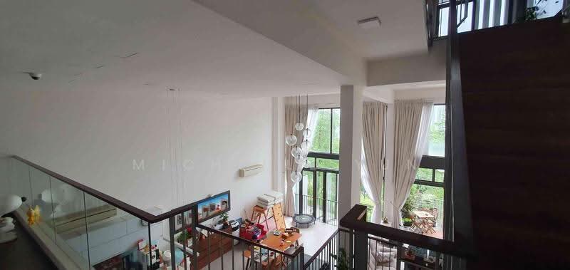 Rumah Teres 2.5-Tingkat untuk Disewa di The Mansions (Desa Parkcity) - Michelle Yun - Living Room - PropertyGuru.com.my