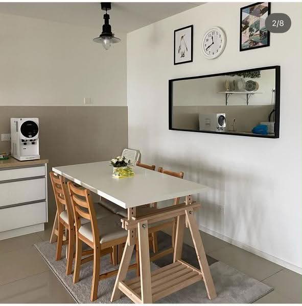 Kediaman Servis untuk Disewa di Sunway Gandaria - Lee Crystal - Dining Room - PropertyGuru.com.my