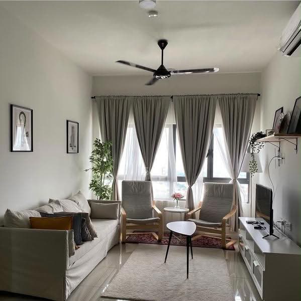 Kediaman Servis untuk Disewa di Sunway Gandaria - Lee Crystal - Living Room - PropertyGuru.com.my