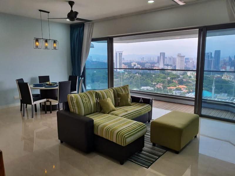 Service Residence for Sale at The Sentral Residences - Jonathan Lai - Living Room - PropertyGuru.com.my
