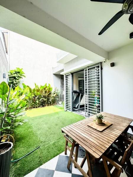 Terraced House for Sale in Sungai Buloh (Selangor) - Nazrin Hakimin - Garden - PropertyGuru.com.my
