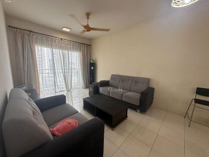 Service Residence for Rent at Metropolitan Square Service Residence - Jason Chee - Living Room - PropertyGuru.com.my
