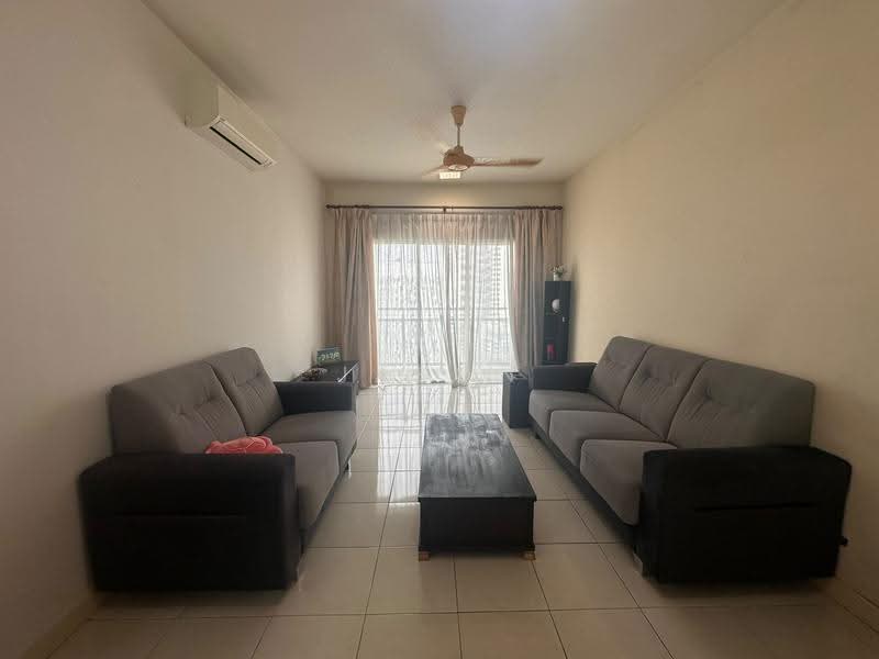 Service Residence for Rent at Metropolitan Square Service Residence - Jason Chee - Living Room - PropertyGuru.com.my