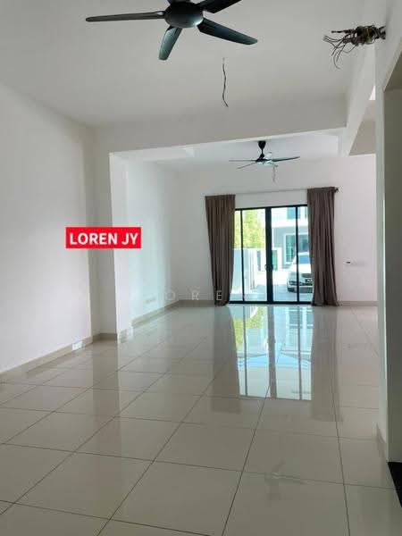 Terraced House for Rent in Bandar Cassia (Batu Kawan) - Loren Jia Ying - Living Room - PropertyGuru.com.my