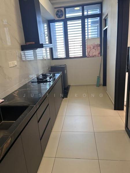 Condominium for Rent at Alstonia Residence - Justin Kong - Kitchen - PropertyGuru.com.my