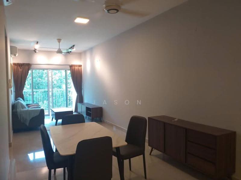 Service Residence for Rent at Metropolitan Square Service Residence - Jason Chee - Living Room - PropertyGuru.com.my