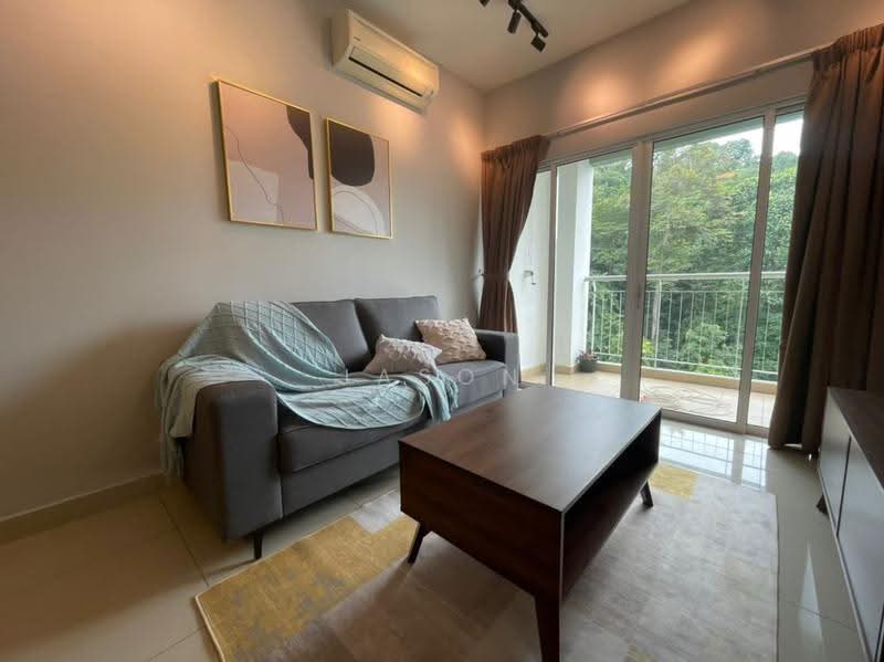 Service Residence for Rent at Metropolitan Square Service Residence - Jason Chee - Living Room - PropertyGuru.com.my