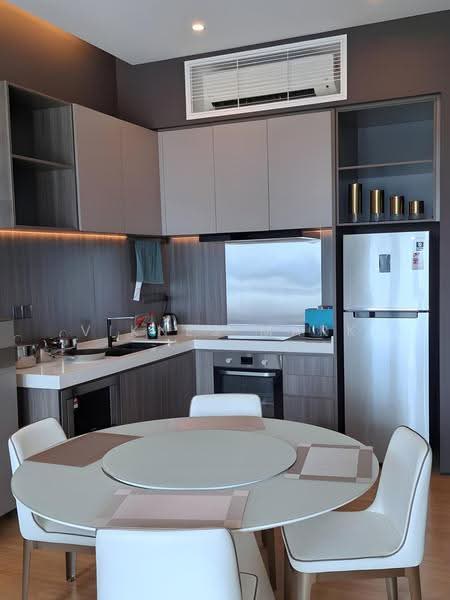 Service Residence for Rent at City of Dreams - Viknes Mark - Kitchen - PropertyGuru.com.my