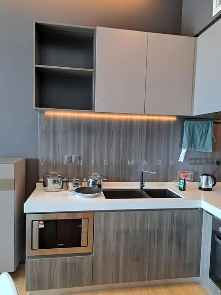 Service Residence for Rent at City of Dreams - Viknes Mark - Kitchen - PropertyGuru.com.my