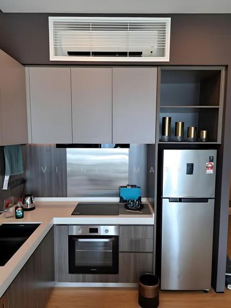 Service Residence for Rent at City of Dreams - Viknes Mark - Kitchen - PropertyGuru.com.my