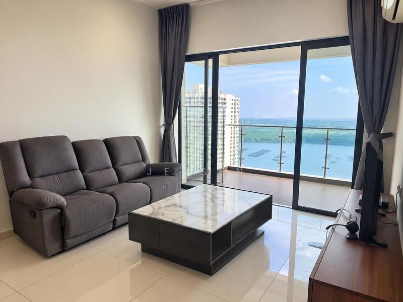 Kondominium untuk Disewa di Amberside @ Country Garden Danga Bay - Jensen Goh - Living Room - PropertyGuru.com.my