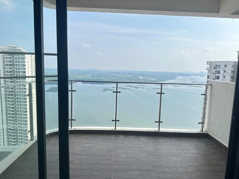 Kondominium untuk Disewa di Amberside @ Country Garden Danga Bay - Jensen Goh - Balcony - PropertyGuru.com.my
