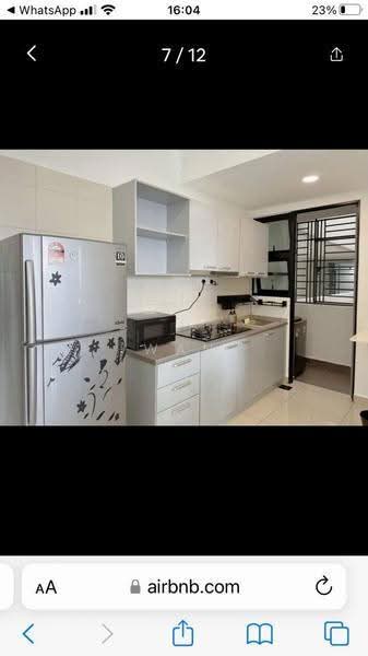 Kediaman Servis untuk Disewa di Greenfield Regency - Wan Ning - Kitchen - PropertyGuru.com.my