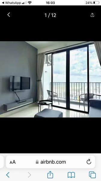 Kediaman Servis untuk Disewa di Greenfield Regency - Wan Ning - Living Room - PropertyGuru.com.my