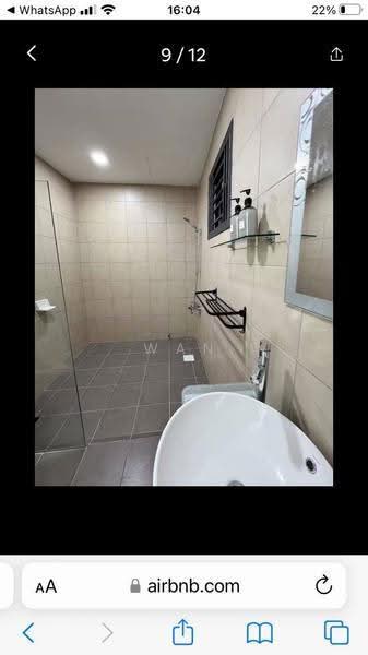 Kediaman Servis untuk Disewa di Greenfield Regency - Wan Ning - Bathroom - PropertyGuru.com.my