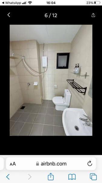 Kediaman Servis untuk Disewa di Greenfield Regency - Wan Ning - Bathroom - PropertyGuru.com.my