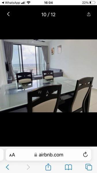 Kediaman Servis untuk Disewa di Greenfield Regency - Wan Ning - Dining Room - PropertyGuru.com.my