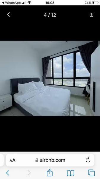 Kediaman Servis untuk Disewa di Greenfield Regency - Wan Ning - Bedroom - PropertyGuru.com.my