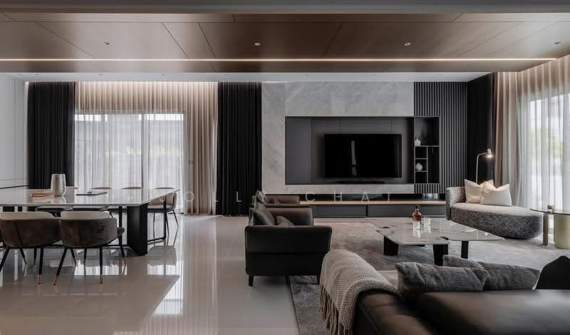 Rumah Teres 2-Tingkat untuk Dijual di Sepang (Selangor) - Jolly Chai - Living Room - PropertyGuru.com.my