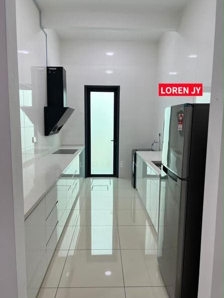 Terraced House for Rent in Bandar Cassia (Batu Kawan) - Loren Jia Ying - Kitchen - PropertyGuru.com.my