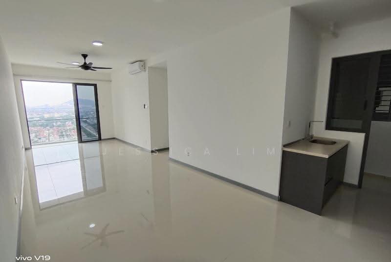Service Residence for Sale at United Point (Residensi Berpadu) - Jessica Lim - Living Room - PropertyGuru.com.my