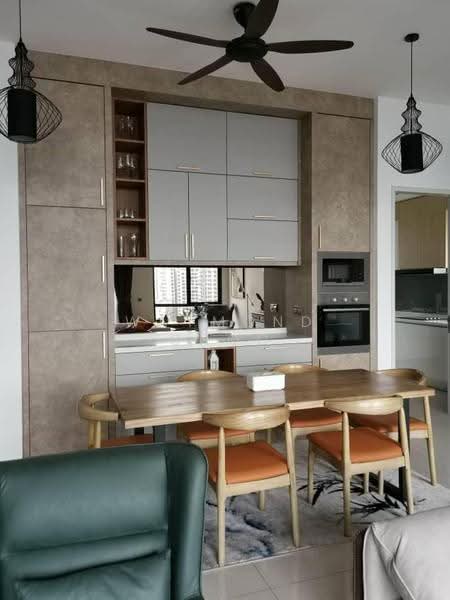 Service Residence for Rent at The Park 2 - Waymond Choo - Dining Room - PropertyGuru.com.my