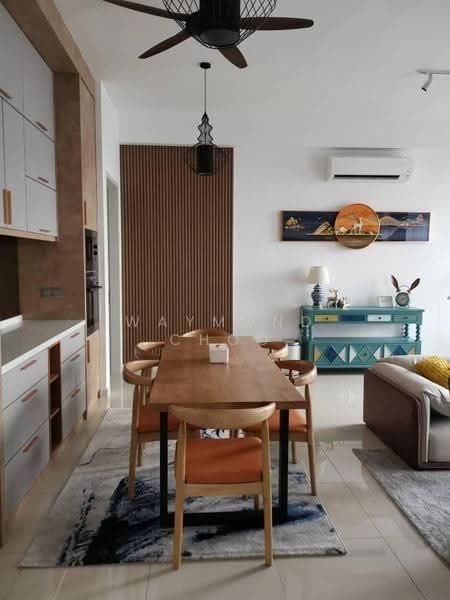 Service Residence for Rent at The Park 2 - Waymond Choo - Dining Room - PropertyGuru.com.my
