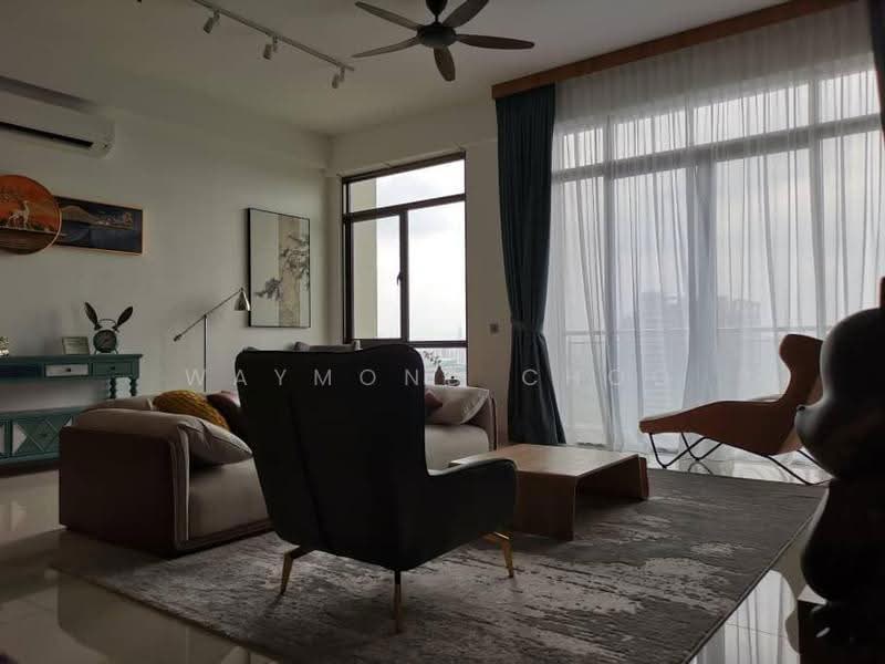 Service Residence for Rent at The Park 2 - Waymond Choo - Living Room - PropertyGuru.com.my