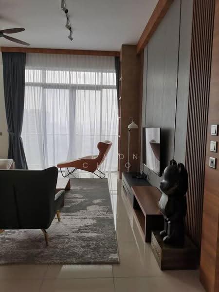 Service Residence for Rent at The Park 2 - Waymond Choo - Living Room - PropertyGuru.com.my