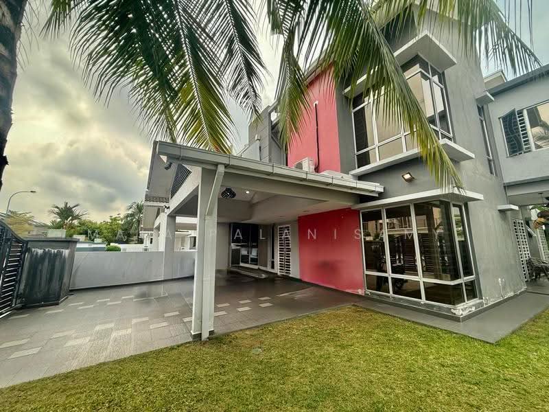 Semi-Detached House for Sale in Bandar Parklands (Klang) - Mala Palanisamy - Exterior - PropertyGuru.com.my
