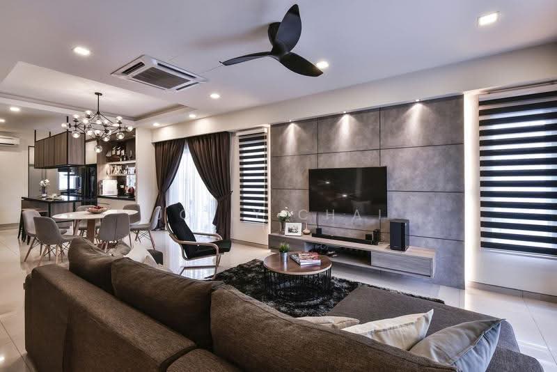 Rumah Teres 2-Tingkat untuk Dijual di Sepang (Selangor) - Jolly Chai - Living Room - PropertyGuru.com.my