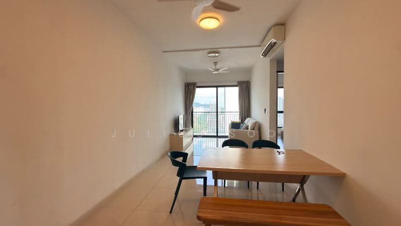 Kediaman Servis untuk Disewa di Sunway Velocity TWO - Julius Soo - Living Room - PropertyGuru.com.my