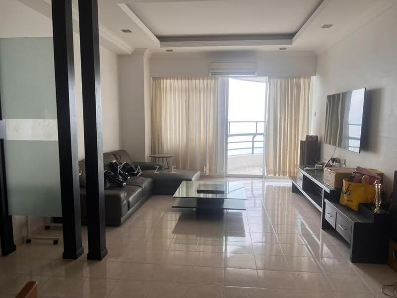 Condominium for Rent at Coastal Tower - Kaze Kang - Living Room - PropertyGuru.com.my