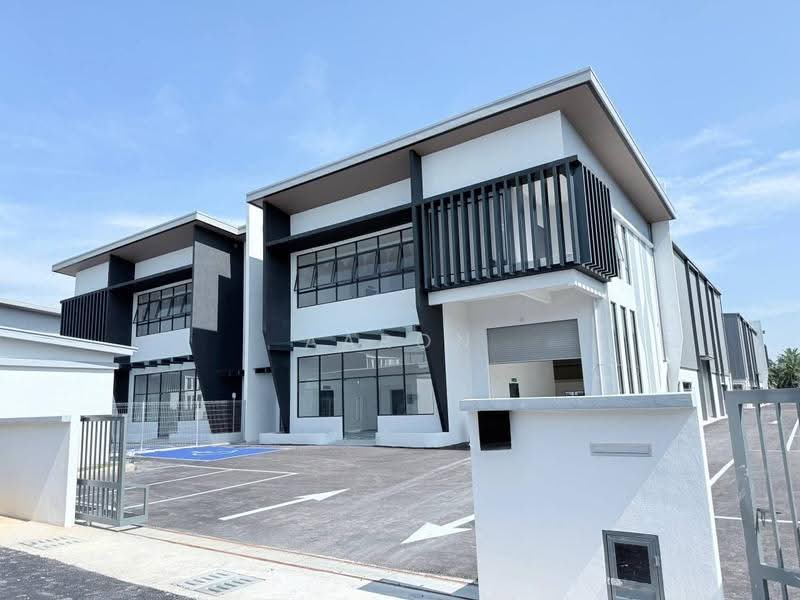 Factory for Rent in NCT Smart Industrial Park (Sepang) - Aaron Cheng - Exterior - PropertyGuru.com.my
