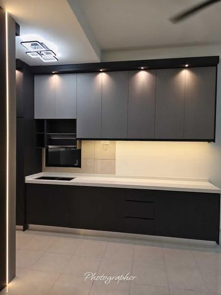 Kediaman Servis untuk Disewa di Ara Residence - JC Lee - Kitchen - PropertyGuru.com.my