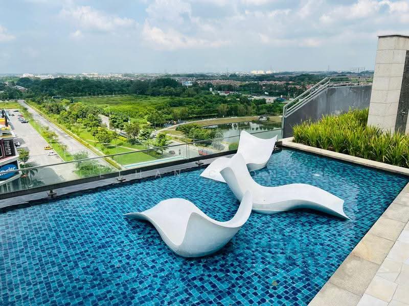 Service Residence for Rent at Gravit8, Klang - Ethan Chong - View - PropertyGuru.com.my