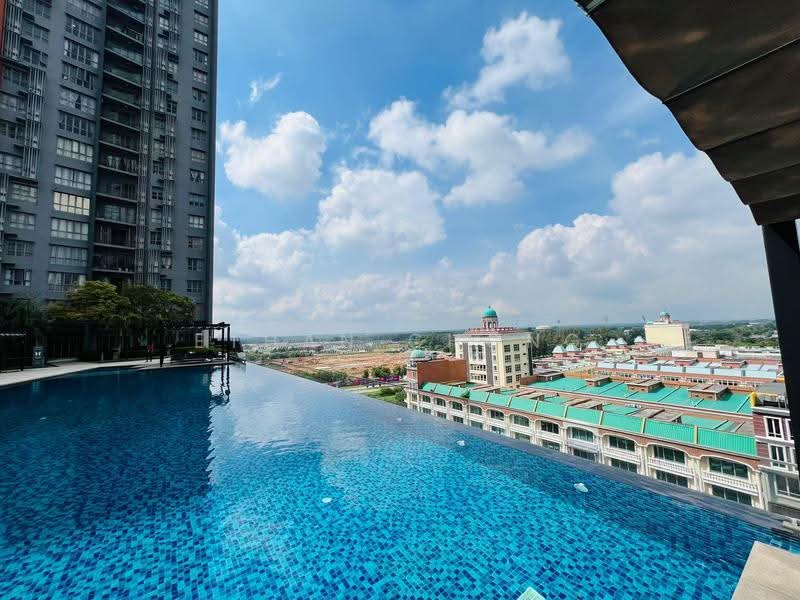 Service Residence for Rent at Gravit8, Klang - Ethan Chong - View - PropertyGuru.com.my