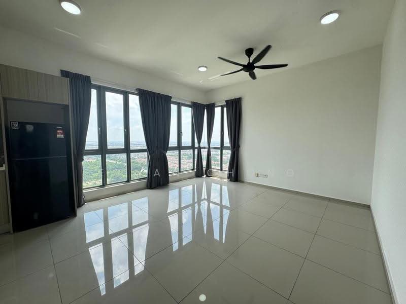 Service Residence for Rent at Gravit8, Klang - Ethan Chong - Living Room - PropertyGuru.com.my