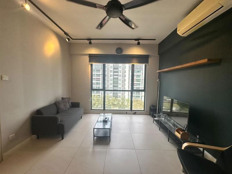 Service Residence for Rent at Nova Saujana - Jason Chee - Living Room - PropertyGuru.com.my