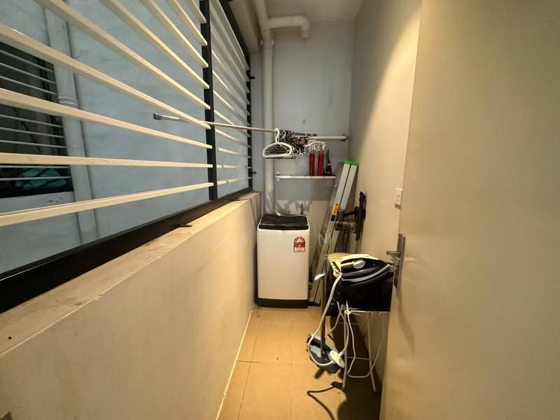 Service Residence for Rent at Nova Saujana - Jason Chee - Balcony - PropertyGuru.com.my