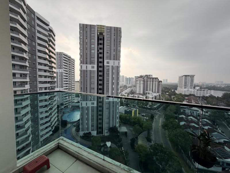 Kediaman Servis untuk Disewa di Crescent Bay Suites (Teluk Bayu) - Samantha Teng - Balcony - PropertyGuru.com.my