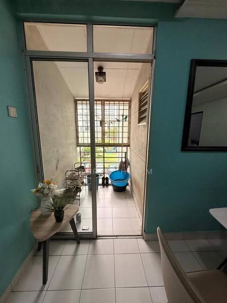 Apartment for Sale at Teratai Apartment @ Taman Sutera - Hawa Ibrahim - Balcony - PropertyGuru.com.my