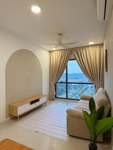 Service Residence for Rent at Edelweiss @ Tropicana Gardens - JH Tee - Living Room - PropertyGuru.com.my