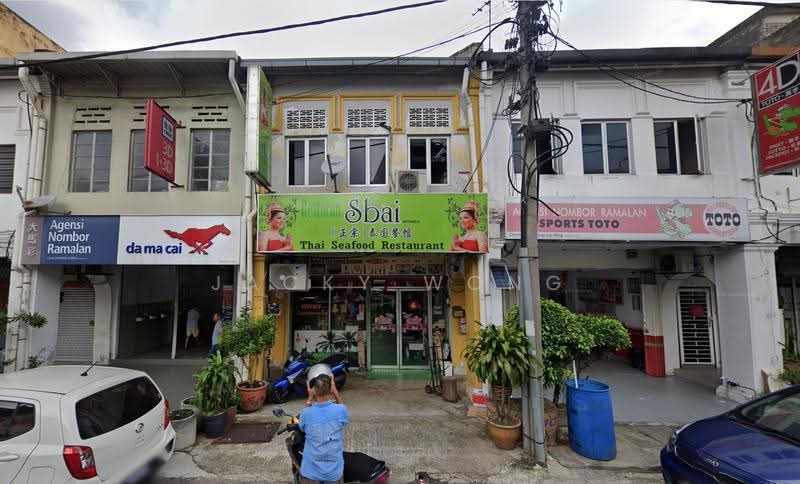Shop / Office untuk Disewa di Pekan Ampang (Ampang) - Jacky Wong - Exterior - PropertyGuru.com.my