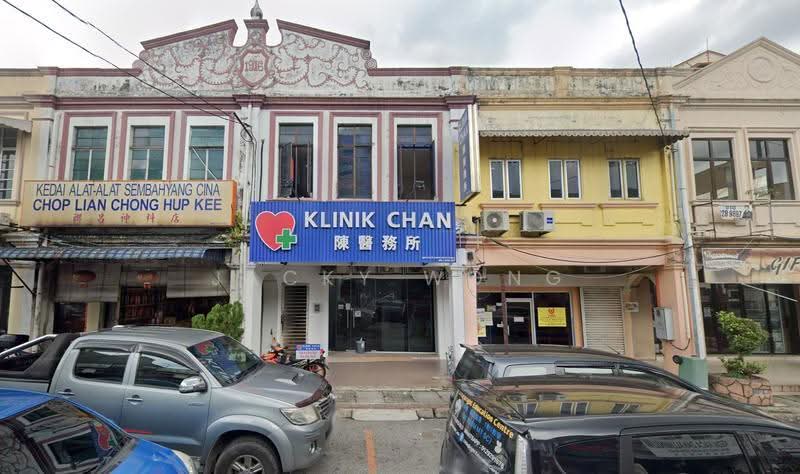 Shop / Office untuk Disewa di Pekan Ampang (Ampang) - Jacky Wong - Exterior - PropertyGuru.com.my