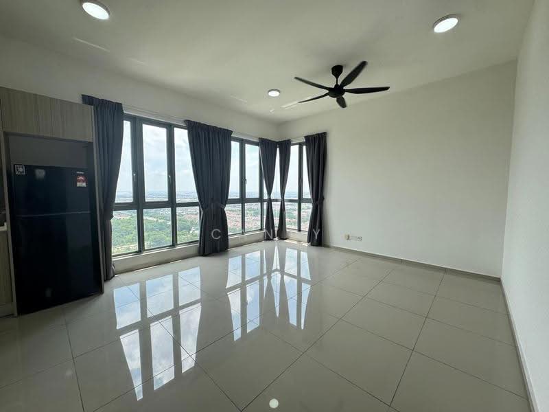 Service Residence for Rent at Gravit8, Klang - Canly Tee - Living Room - PropertyGuru.com.my