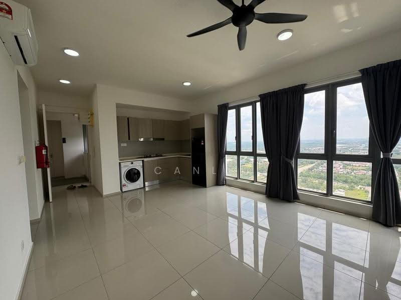 Service Residence for Rent at Gravit8, Klang - Canly Tee - Kitchen - PropertyGuru.com.my